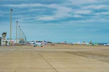  Gando congrega a 65 aficionados a la fotografía aeronáutica (Foto Antonio Rico)